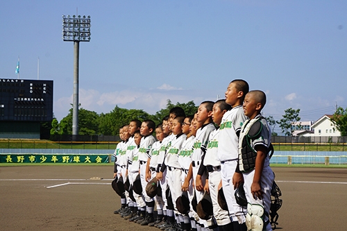 長野市大会のお知らせ【7/27-8/4】