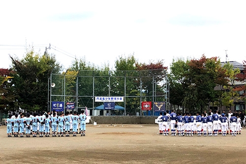 第18回丹波島少年野球大会のご報告